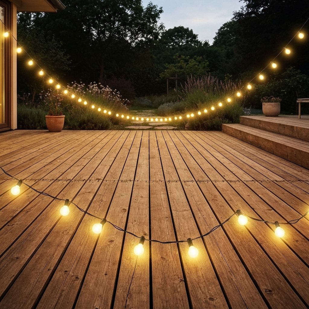 Luzes de Natal LED